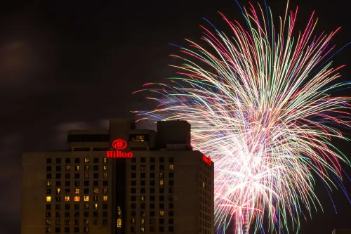 Hilton New Orleans Riverside Ngoại thất Photos