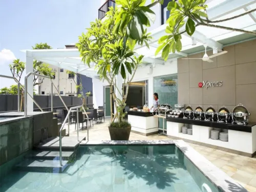 Amaris Hotel Teuku Umar Makanan Photos
