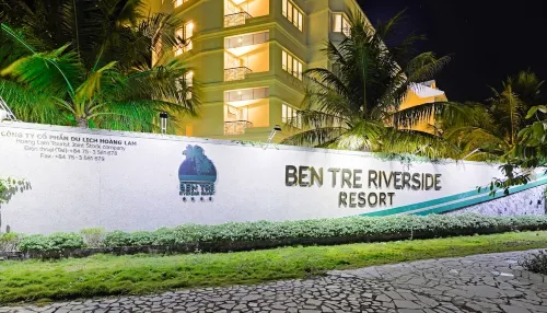 Ben Tre Riverside Resort Ngoại thất Photos