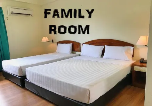 Hotel Seri Malaysia Sungai Petani Kamar Photos