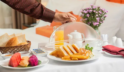 Khách sạn Fortuna Hanoi Ăn uống Photos