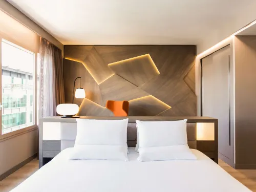 Novotel Madrid Campo de las Naciones Chambres Photos