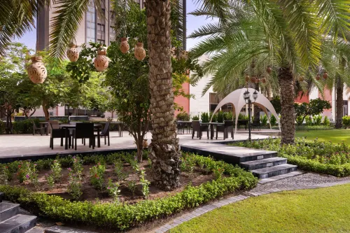 Sheraton Oman Hotel Espaces publics Photos