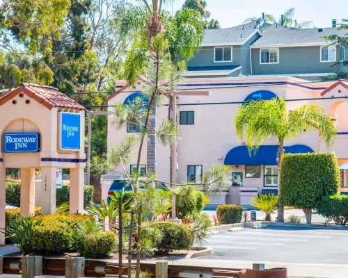 Rodeway Inn Encinitas North Exterior Photos
