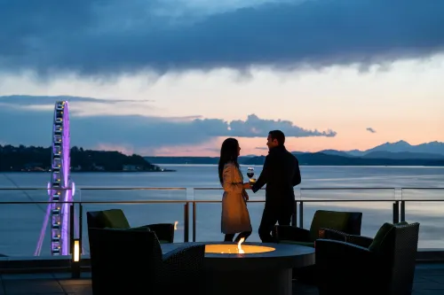 Four Seasons Hotel Seattle Espaces publics Photos