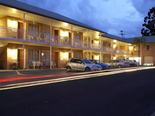 Coopers Colonial Motel Außen Photos