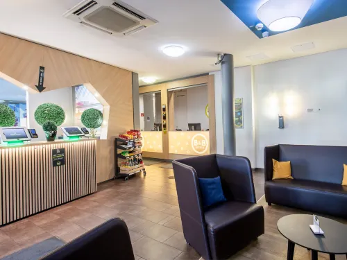B&B Hotel München City-Nord Aree comuni Photos