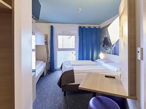 B&B HOTEL Dortmund-City Rum Photos