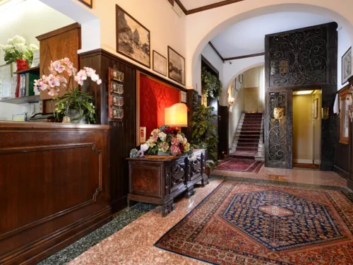 Hotel la Meridiana Public Areas Photos