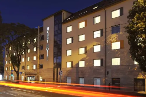 Achat Hotel Budapest Exterior Photos