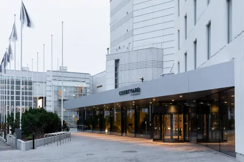Courtyard Tampere City Exterior Photos