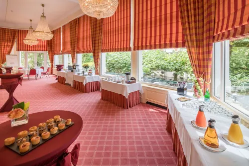 Hôtel Mirabeau Lausanne Restauration Photos