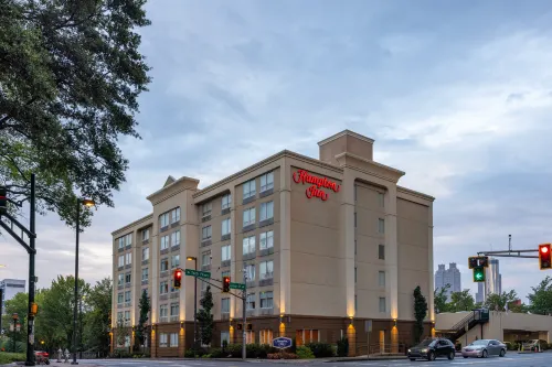 Hampton Inn Atlanta-Georgia Tech-Downtown Außen Photos