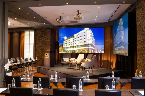 Best Western Premier Hotel Slon Espaces Affaires Photos