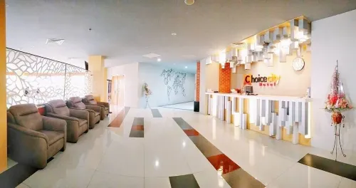 Choice City Hotel Khu vực công cộng Photos