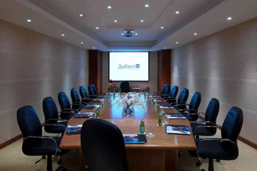 Radisson Blu Hotel & Convention Center, Alexandria Geschäftseinrichtungen Photos