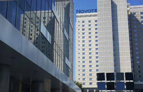 Novotel Poznan Centrum Extérieur Photos