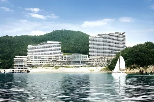 Hanwha Resort Geoje Belvedere Außen Photos