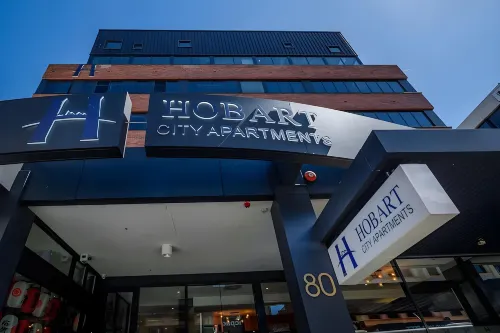Hobart City Apartments Esterni Photos
