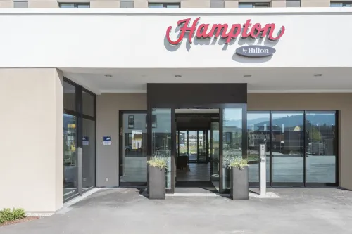 Hampton by Hilton Freiburg Extérieur Photos