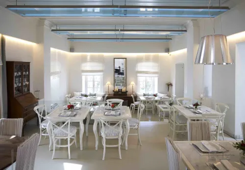 Semeli Hotel Mykonos Restauration Photos