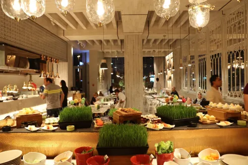 Dusit Princess Residences Dubai Marina Restauration Photos