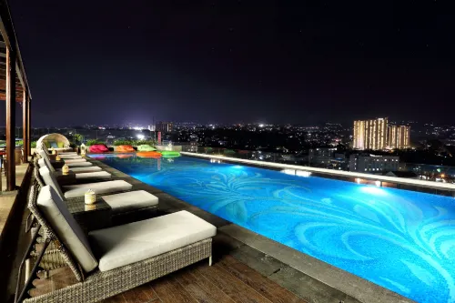 Belviu Hotel Bandung Leisure & Recreation Photos