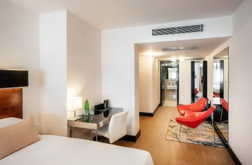 Grand Majestic Hotel Prague Chambres Photos