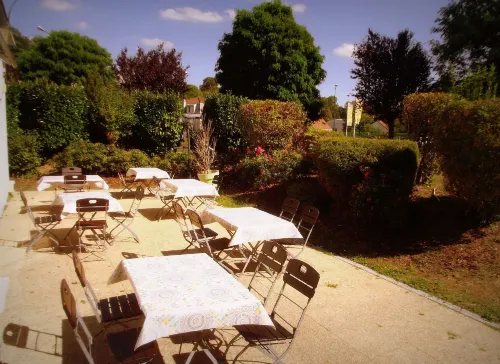 Hôtel Kyriad Chantilly Sud Luzarches Espaces publics Photos
