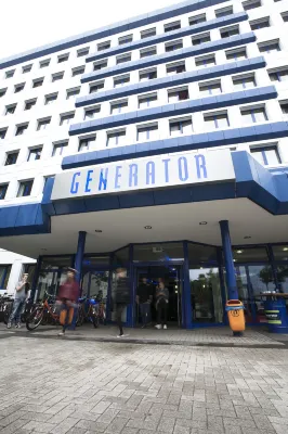Generator Berlin Prenzlauer Berg Exteriör Photos