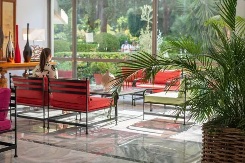 Dionysos Hotel Espaces publics Photos