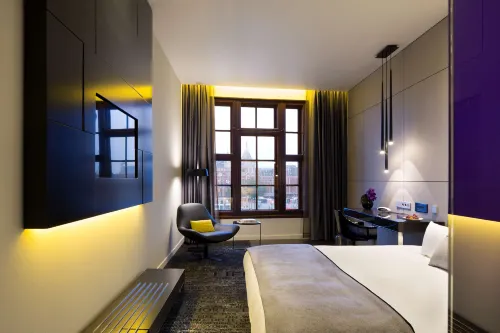 art'otel Amsterdam, powered by Radisson Hotels Chambres Photos