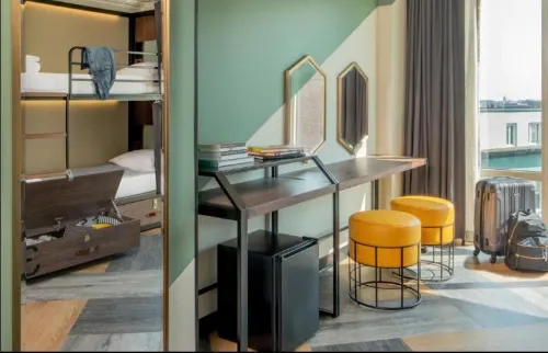 Generator Hotel Washington DC Rooms Photos