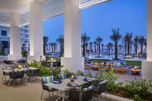 Hilton AbuDhabi Yas Island Extérieur Photos