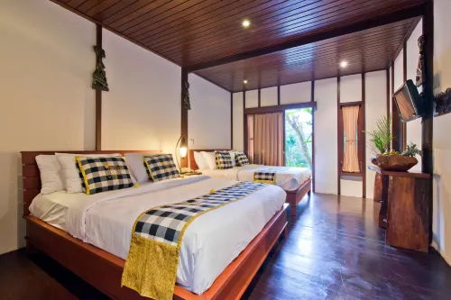 Adiwana Dara Ayu Villas Номера Photos