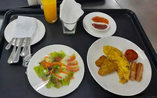 Hotel JS Luwansa Makanan Photos