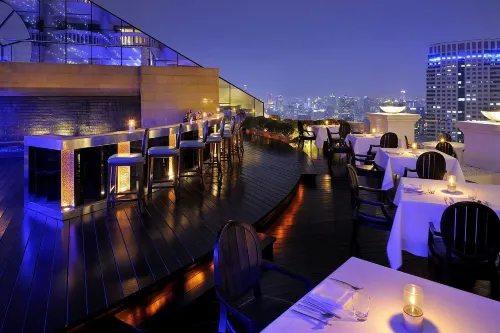 Lebua at State Tower Dining Photos