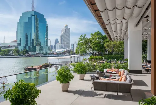 Millennium Hilton Bangkok Restauration Photos