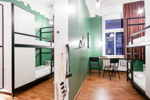 The Circus Hostel Camere Photos