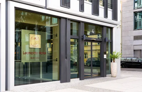 Leonardo Hotel Berlin Mitte Extérieur Photos