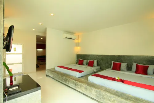 Aonang Paradise Resort Krabi Chambres Photos
