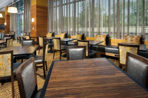 Homewood Suites by Hilton Washington DC NoMa Union Station Dining Photos