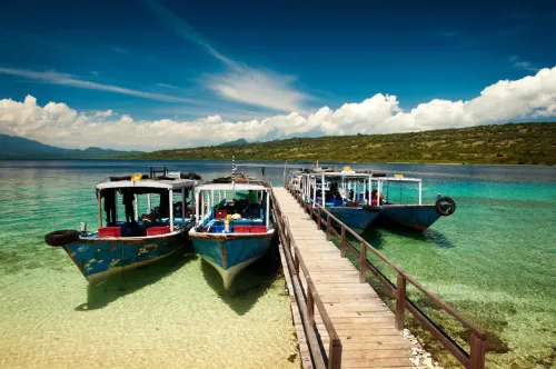 NusaBay Menjangan Nära hotellet Photos