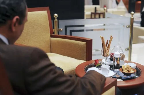 Safir Hotel Cairo Dining Photos