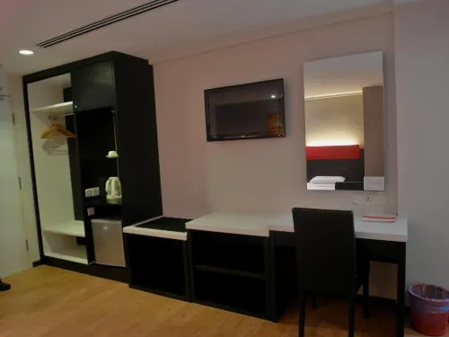 Red Rock Hotel Penang Chambres Photos