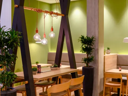 Ibis Styles Aschaffenburg Espaces publics Photos