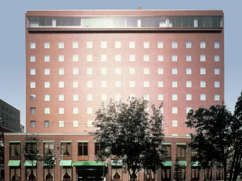 Hotel Crescent Asahikawa Esterni Photos