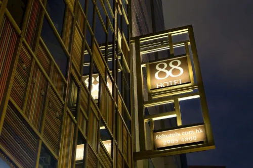 Wanchai 88 Hotel Exterior Photos