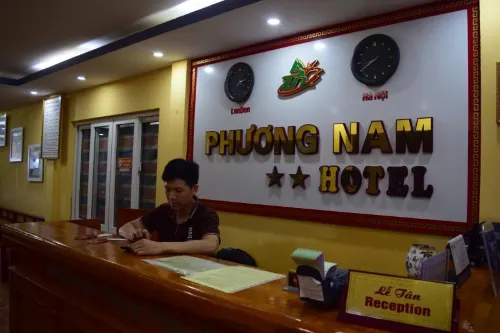Phuong Nam Hotel Espaces publics Photos