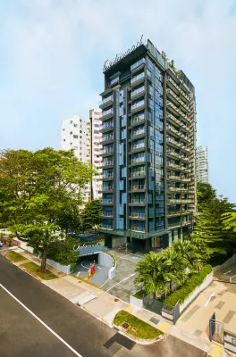 Oakwood Studios Singapore Extérieur Photos